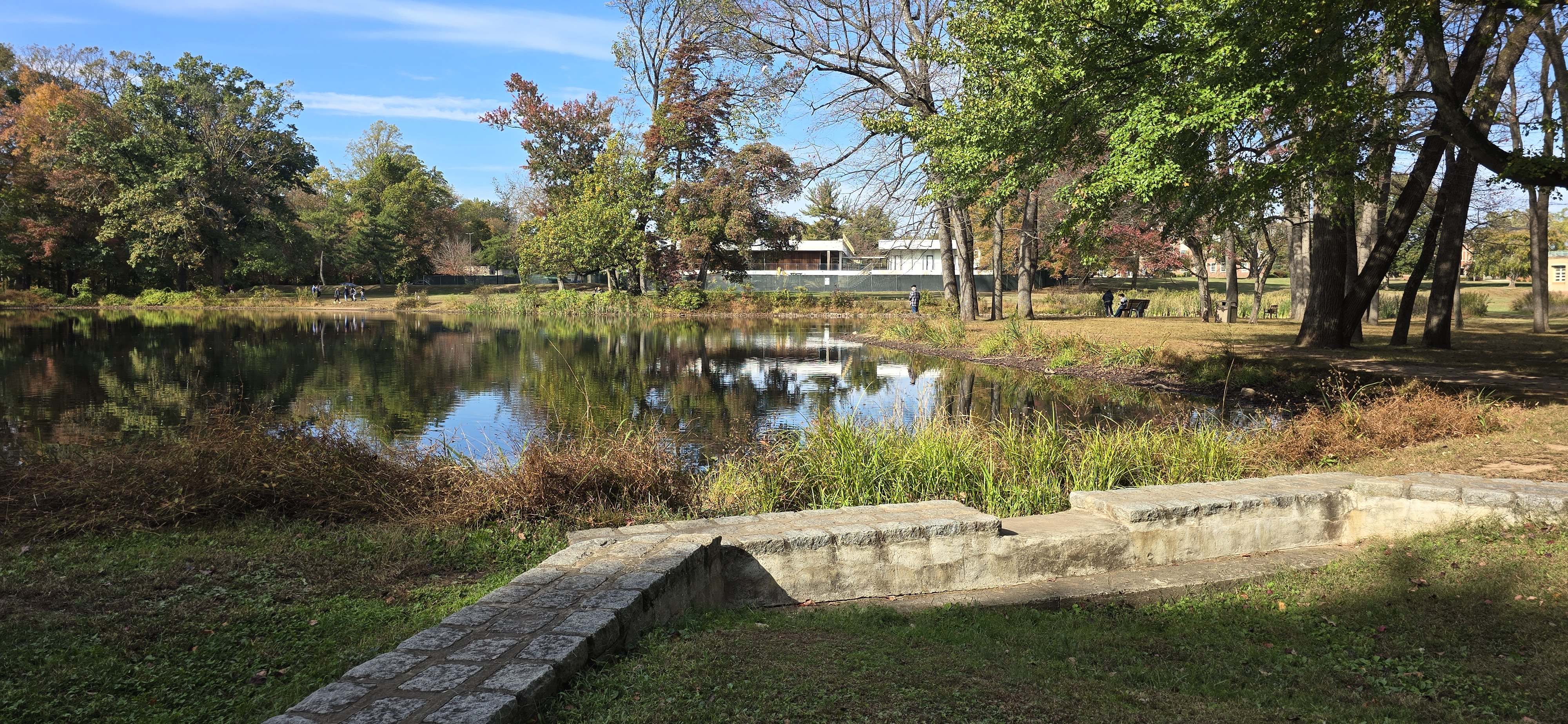 IAS pond outlet structure